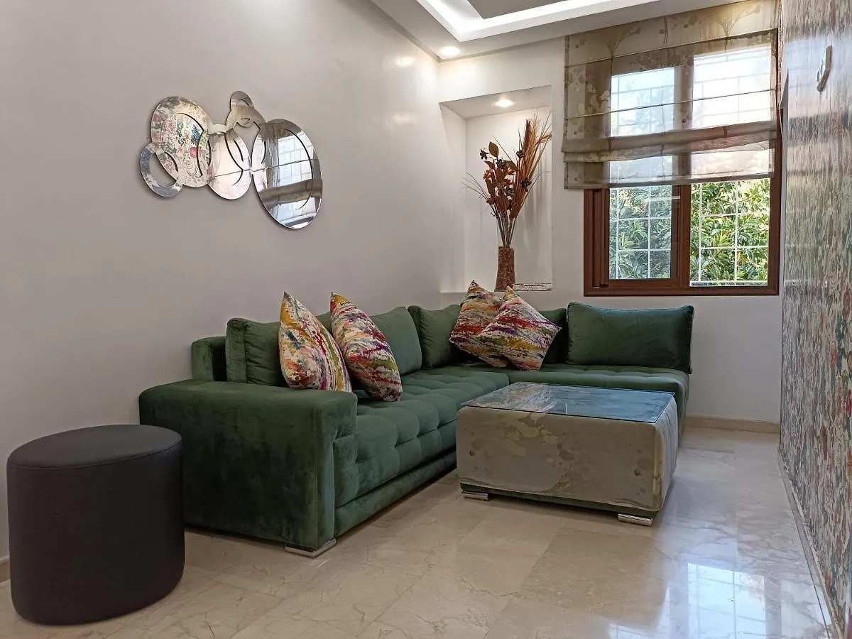 公寓 Luxury Family House With Garden View Casablanca公寓 摩洛哥