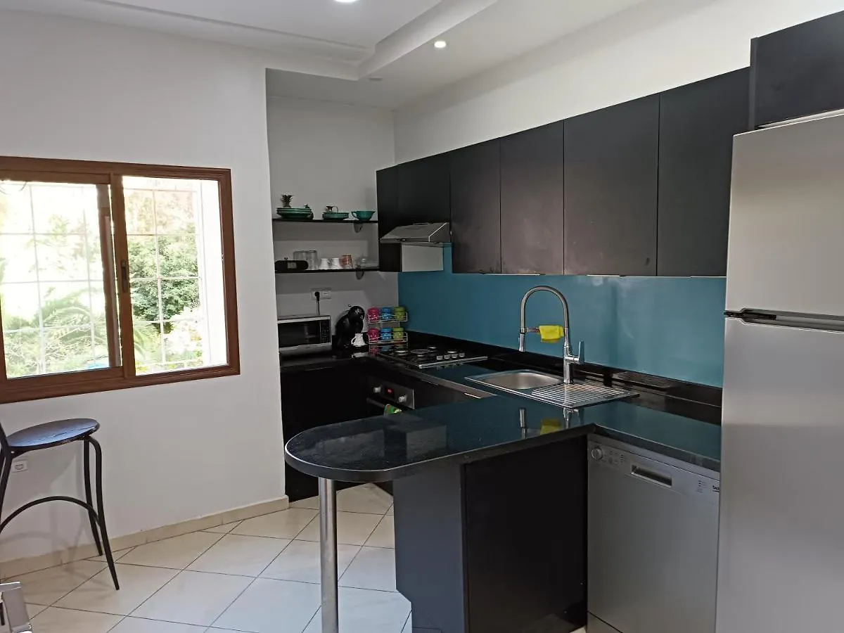 Ferienwohnung Luxury Family House With Garden View Casablanca Marokko