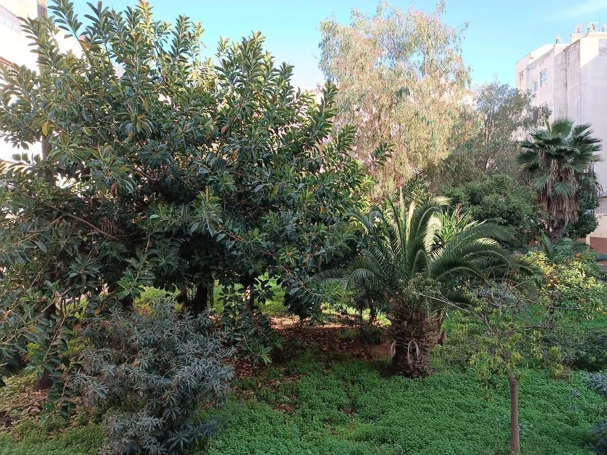 Apartment Ferienwohnung Luxury Family House With Garden View Casablanca