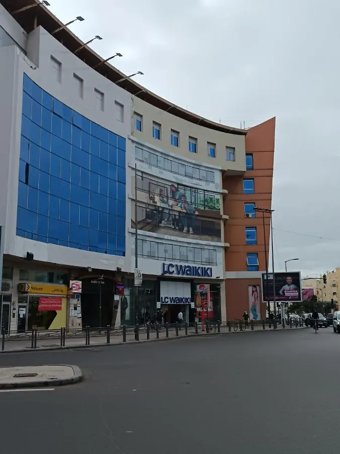 Ferienwohnung Luxury Family House With Garden View Casablanca Apartment