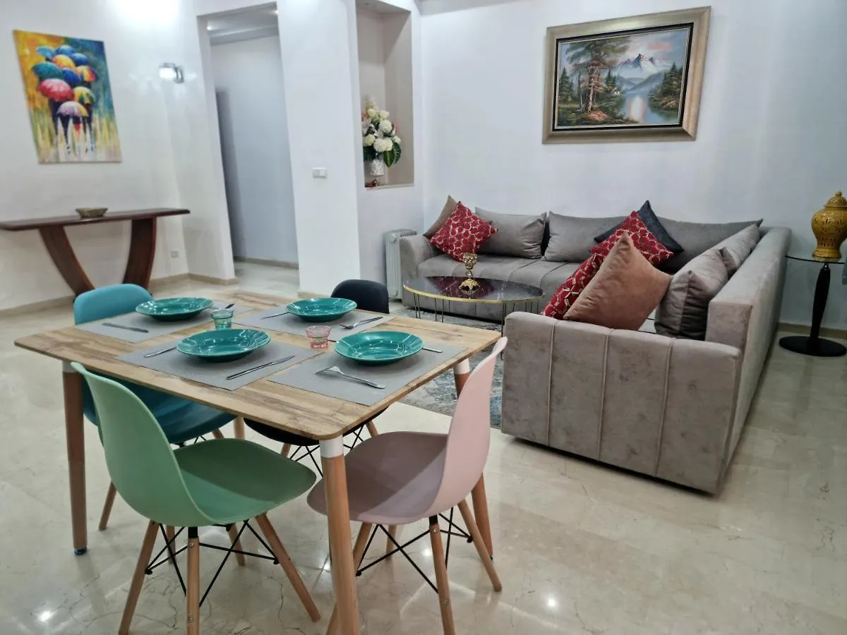 Ferienwohnung Luxury Family House With Garden View Casablanca