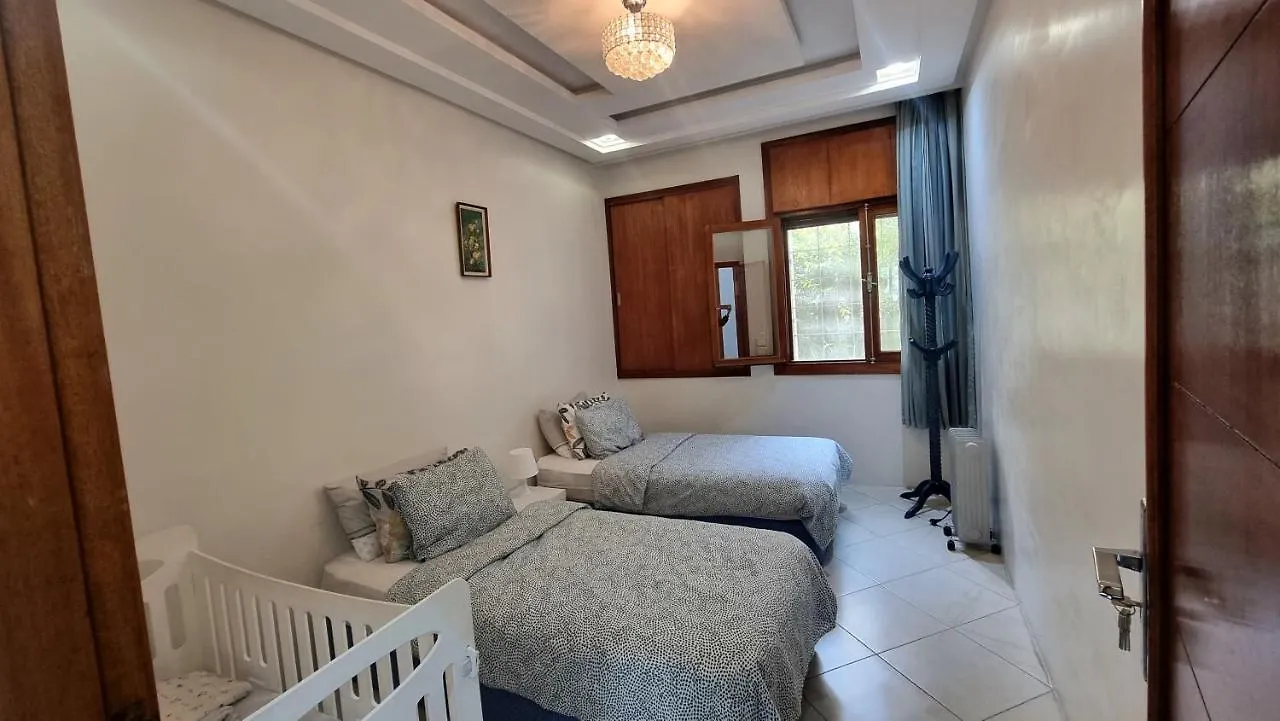 Apartment Ferienwohnung Luxury Family House With Garden View Casablanca
