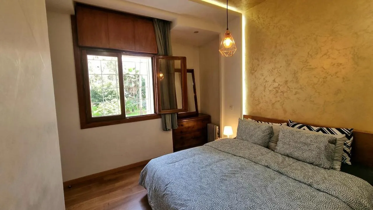 Ferienwohnung Luxury Family House With Garden View Casablanca Apartment