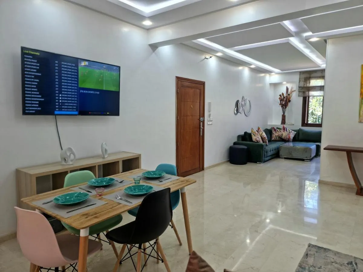 Ferienwohnung Luxury Family House With Garden View Casablanca Marokko
