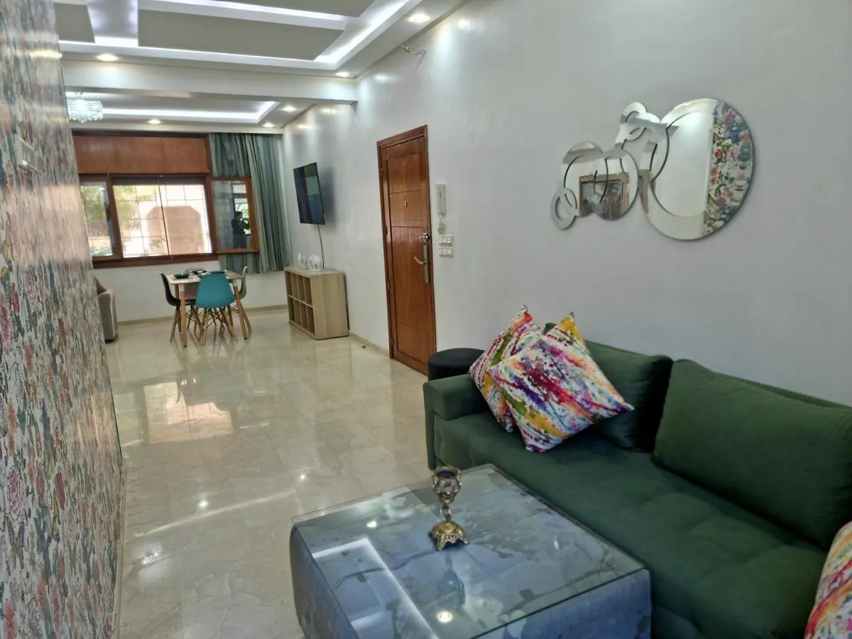 Apartment Ferienwohnung Luxury Family House With Garden View Casablanca Marokko