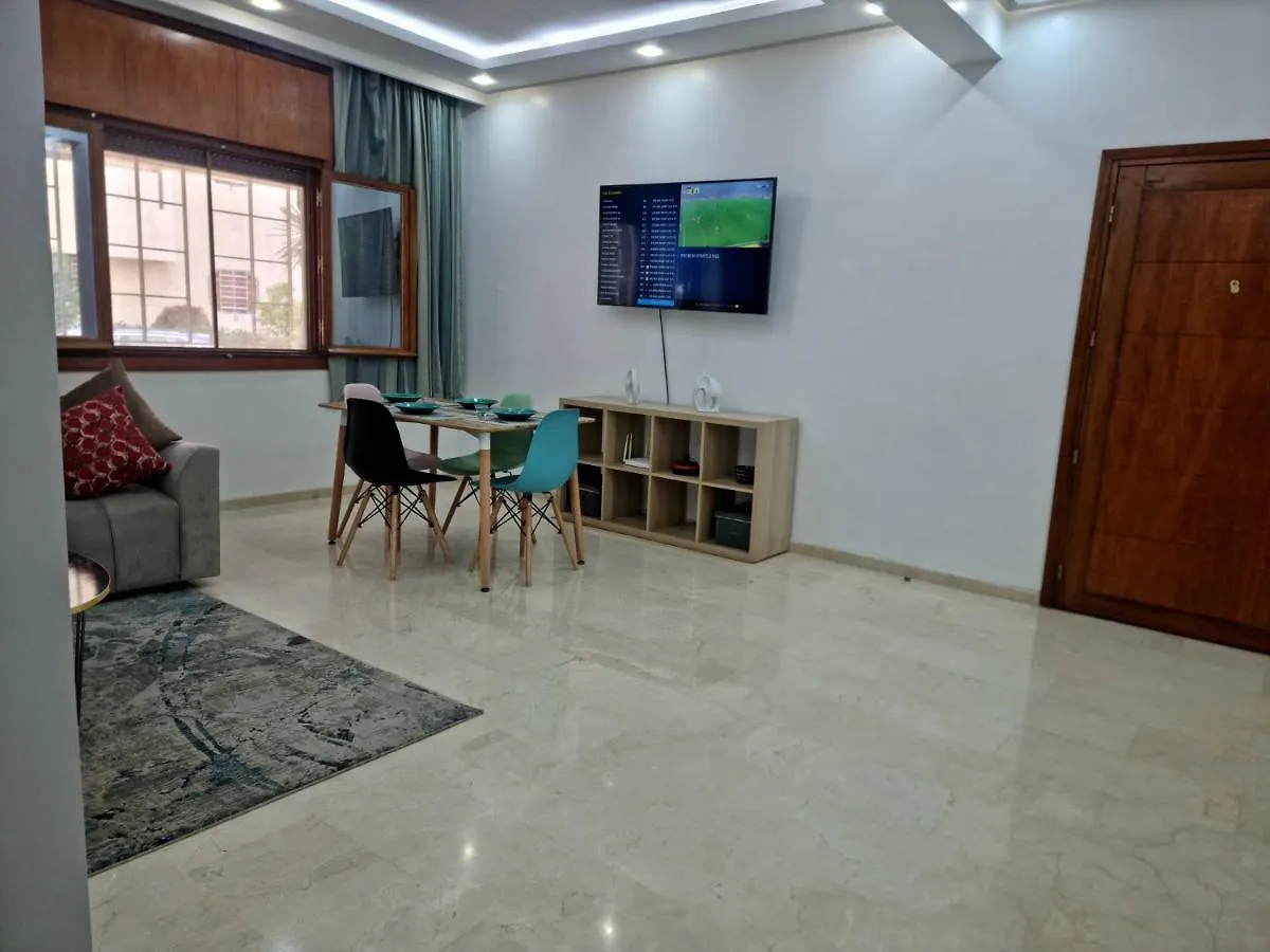 Ferienwohnung Luxury Family House With Garden View Casablanca