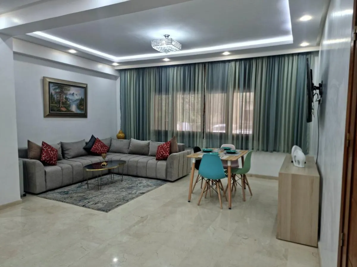 Apartment Ferienwohnung Luxury Family House With Garden View Casablanca