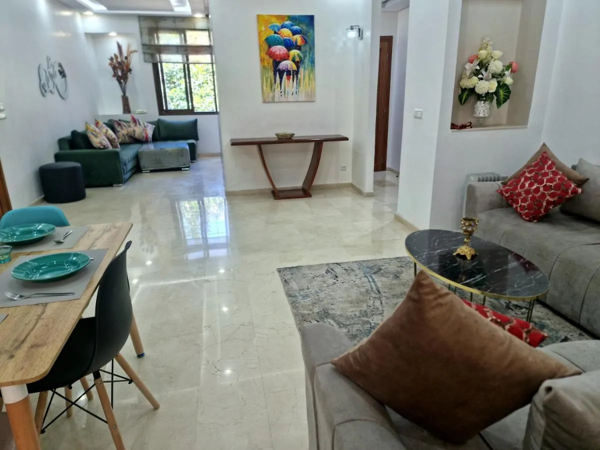 Ferienwohnung Luxury Family House With Garden View Casablanca 0*,