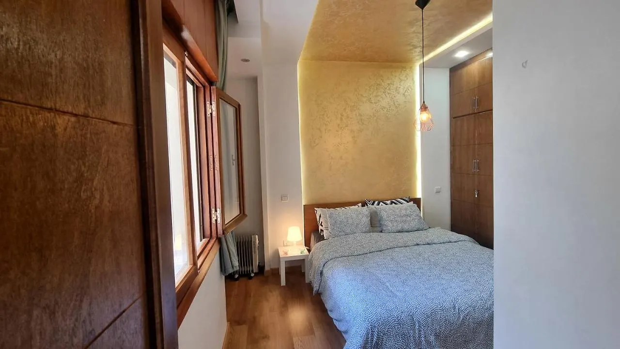 Ferienwohnung Luxury Family House With Garden View Casablanca
