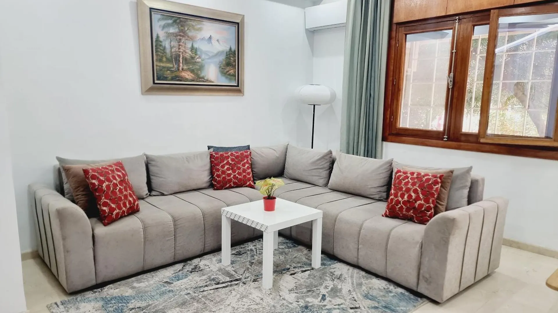 Apartment Ferienwohnung Luxury Family House With Garden View Casablanca